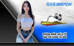 Những điểm thú vị về kèo thẻ vàng tại GO8
