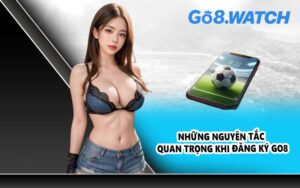 Những nguyên tắc quan trọng khi đăng ký GO8